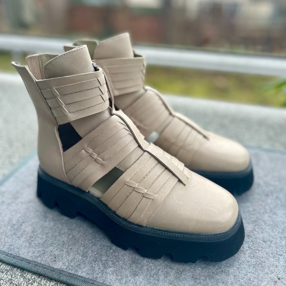 Free People Hydra Huarache Summer Boots Size 39 EUR / 8.5 - 9 US (Run big!)